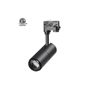 Projecteurs LED de magasin de vêtements pour femmes, plafonniers domestiques commerciaux super lumineux COB type de <span class=keywords><strong>rail</strong></span> de guidage monté en surface - Product Image 4