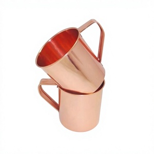 Stainless Steel <b>Copper</b> Finish Insulated Eco-Friendly Office <b>Cup</b> 6-12 Hours Thermal Insulation for Home Office Travel Outdoor Use - Product Image 1