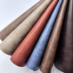 Tela <span class=keywords><strong>de</strong></span> Cuero Sintético PU Impermeable con Relieve <span class=keywords><strong>de</strong></span> Lujo para Tapicería, Bolsos, <span class=keywords><strong>Muebles</strong></span> y Manualidades (Rollo) - Product Image 3