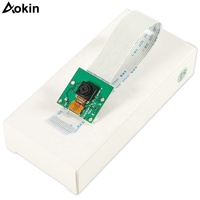 Ahududu Pi için 4 kamera modülü 5MP 1080P 720 ahududu Pi 3 kamera OV5647 Webcam ahududu Pi 4 3 2 Model B 4B 3B artı