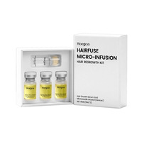 Auf Lager: Haarpflege-Roller-Serum-Set – OEM/Private Labeling Tiefenwirksame Kopfhautpflege-Serumfläschchen / Vegane Formel