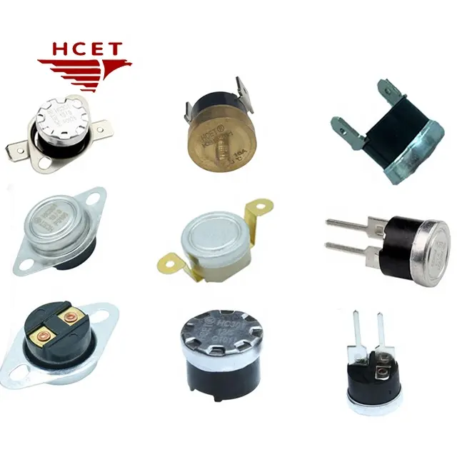HCET KSD301 Электрический чайник биметаллический переключатель термостата