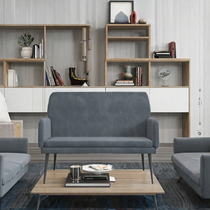 Étagère de présentation moderne et modulaire à 5 niveaux réglables en aluminium doré et blanc avec LED pour cigarettes, sacs à main et jouets, mobilier de maison - Product Image 3