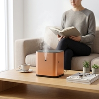 Diffuseur d'arômes, diffuseur d'huiles essentielles, diffuseur électrique, diffuseur d'arômes commercial, machine à diffuser les huiles essentielles sans eau