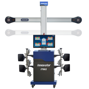 Suivi automatique pneu alignement rapide pince portable <span class=keywords><strong>machine</strong></span> d'alignement des roues IT662 avec DU CE - Product Image 1