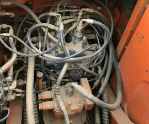 รถขุดขนาดเล็กที่ใช้ในครัวเรือนที่มีความยืดหยุ่นสูงรถขุด dh150-7มือสองราคาประหยัด - Product Image 6