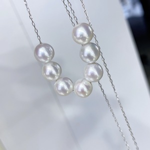 High-End European American DIY S925 Silver <b>Pearl</b> <b>Pendants</b> <b>Charms</b> Simplified Purple Edison <b>Pearl</b> <b>Pendant</b> Wholesale <b>Pearl</b> - Product Image 3