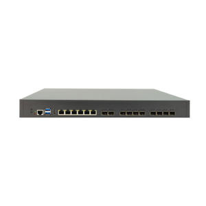 4 * SFP/10G 1U dispositivo 6 Lan 2,5 GB C3758 MikroTik/PFsense/OPNsense/<span class=keywords><strong>SOPHOS</strong></span> <span class=keywords><strong>firewall</strong></span>/ENRUTADOR montaje en rack - Product Image 4