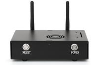 Carte de développement Jetson Orin Nano Super 4GB 34TOPS AI Box noire avec double ports Ethernet 19V DC