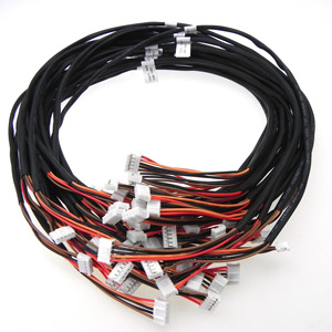 موصل JST PHR-5 ذو 5 دبابيس بمسافة 2.0 مم، كابل توصيل ذكر مع سلك للمعدات الإلكترونية - Product Image 4