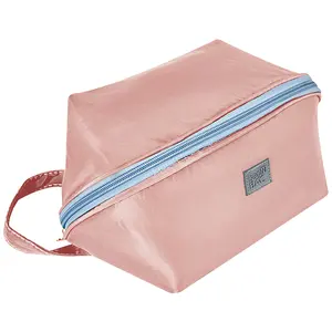 Bolsa de cosméticos de viaje impermeable al por mayor bolsa de viaje Portátil Bolsa de almacenamiento de artículos de tocador