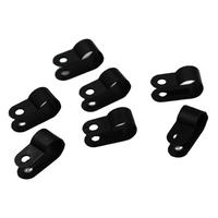 Pince de câblage en nylon PA6 haute résistance de type R, anti-âge, marque XJH, 18x10mm, pour l'organisation interne des câbles des appareils de commutation