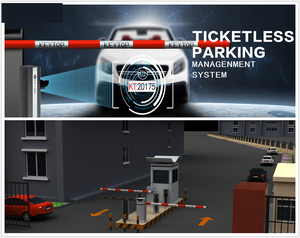 Автоматический Интеллектуальный RFID автомобильный LPR система управления и контроля парковки с системой продажи билетов - Product Image 4