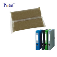 Colle thermofusible à base de protéines animales HF305 à séchage rapide et écologique pour machine manuelle de bureau – Vente directe usine