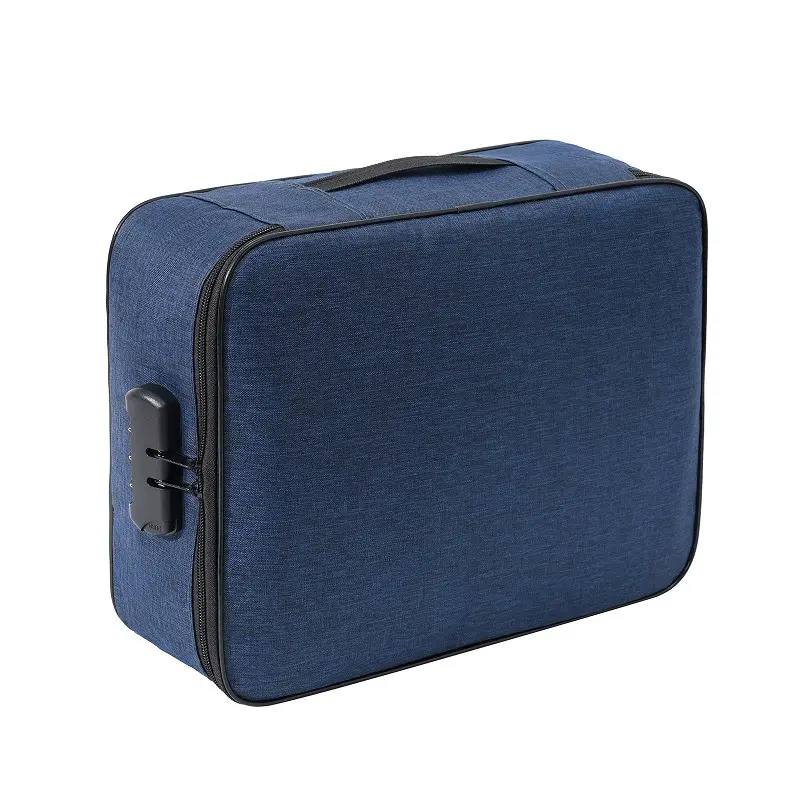 High Quality Travel Passport Accessory Document Storage Bag Wit Large Capacity Containment Kit Waterproof Bag Polyester Fashion