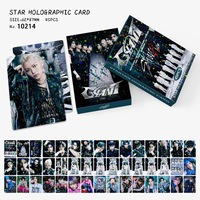2026 New Star Holographic SK Tersedia 45-Piece Album STRAY KIDS Album Baru DO IT Merchandise KPOP Selebriti Kartu Foto LOMO
