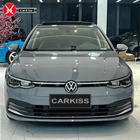 Voitures d'occasion Golf 2021 280TSI Automatique DSG Pro Turbo Gauche Cuir Foncé R17 Peinture d'origine 1 Caméra arrière Berline Essence Toit ouvrant LED