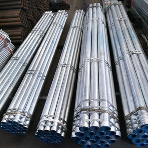 Vật Liệu Xây Dựng ASTM A120 BS1387 Q345 ERW Ống Thép Mạ Kẽm Nhúng Nóng - Product Image 5
