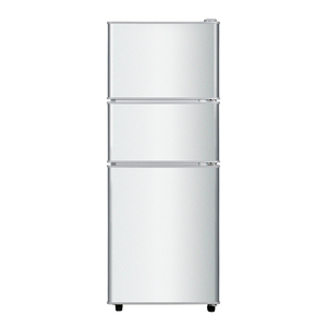<span class=keywords><strong>Réfrigérateur</strong></span> <span class=keywords><strong>combiné</strong></span> électrique vertical de portes triples de grande capacité de 158L pour l'équipement de réfrigération de maison ou d'hôtel - Product Image 4