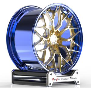 Trung Quốc Nhà Máy Tùy Chỉnh 19-Inch Fi-<span class=keywords><strong>R</strong></span> Giả Mạo Hợp Kim Bánh Xe Đánh Bóng 5x112 100 120 Với 45 50 60et Cho Một Loạt Các Mô Hình - Product Image 6