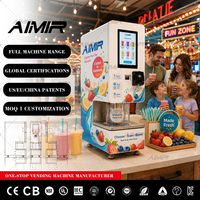Distributeur Automatique de Smoothies Aimir avec Fonction Anti-Buée, Certifié CE ECAS