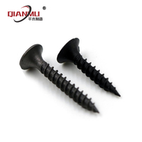 Free Sample Bugle Head Coarse Thread Steel Drywall Screws (Inch/Metric) Phosphatized Finish