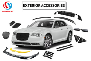 โรงงานเฉาเซิงหาง ผู้ผลิตและขายส่งอะไหล่ ดิฟฟิวเซอร์หลังสำหรับรถยนต์ไครสเลอร์ 300C ปี 2015 2016 2017 2018 <span class=keywords><strong>2019</strong></span> 2020 2021 - Product Image 5