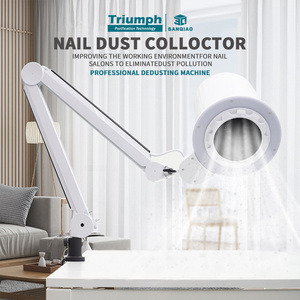 Purificador de Humo para Uñas con Abrazadera de Escritorio Portátil Industrial, el Más Vendido del 2024, Nuevo - Product Image 6