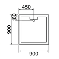 Cabine de douche intelligente multifonctionnelle avec fonction sauna et hammam pour hôtels et centres de spa