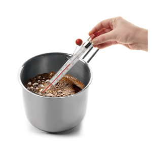 Termometro per zucchero a doppia scala Celsius Fahrenheit, strumento di misurazione per cucinare - Product Image 2