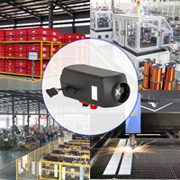 Chauffage de stationnement diesel à faible bruit RUIDIAITE 12V 24V 5KW, type split, pour véhicules