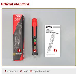 Stylo électrique numérique LCD sans contact TASI TA11B+ avec signal sonore, 220V, pour usage industriel et domestique, garantie 1 an - Product Image 6