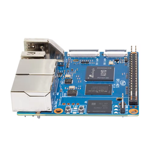 Placa de control electrónico Banana Pi BPI M2S versión <span class=keywords><strong>Amlogic</strong></span> <span class=keywords><strong>A311D</strong></span> con 4GB RAM LPDDR4 compatible con sistema Android Linux - Product Image 2