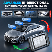 XTOOL D8BT Inalámbrico 41+ Programador de Llaves de Reinicio, Escáner de Codificación ECU, Herramienta Lectora de Códigos OBD2, Máquina de Diagnóstico AI de Sistema Completo para Coches
