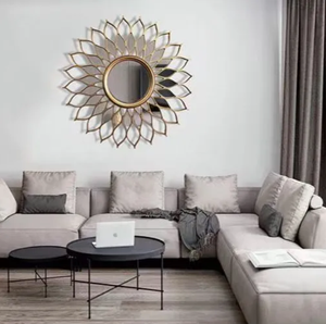 Stile americano high-end soggiorno a parete specchio specchio decorativo in stile francese specchio d'ingresso - Product Image 5