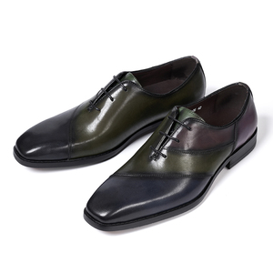 All'ingrosso abito fatto a mano scarpe classiche da <span class=keywords><strong>uomo</strong></span> con lacci <span class=keywords><strong>eleganti</strong></span> moda scarpe da <span class=keywords><strong>uomo</strong></span> per festa nuziale in vera pelle di vacchetta - Product Image 6