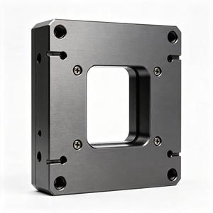 Customized Metal Mold Mounting Plate Prototype <b>Tooling</b> by CNC Machining - Product Image 6