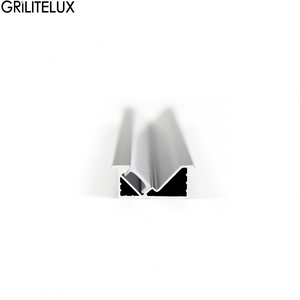 ไฟ LED แบบรางในตู้ 45 องศา แสงส่องเฉียง  ตัวเรือนอะลูมิเนียมอโนไดซ์ สำหรับติดตั้งในตู้ - Product Image 5
