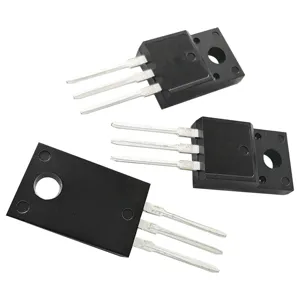 Venta caliente 16A 650V N-Channel Power MOSFET Transistor Paquete de TO-220F Chip de China para balastos de lámpara de haluro metálico