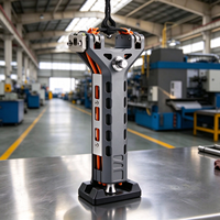 Slingshot gris à chargement automatique CNC avec viseur et chargeur d'ammunitions en métal pour le tir sur cible en extérieur