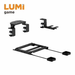 Support de volant universel LRA04-BS01 pour simulateur de course, réglable, pour Logitech Thrustmaster - Product Image 1