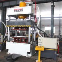 L'usine vend une machine de fabrication de chariot à brouette à quatre colonnes de 315 tonnes Presse hydraulique monocycle