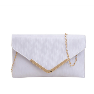 Bán Buôn Phong Cách Sang Trọng Chuỗi Vai Của Phụ Nữ PU Da Buổi Tối Ví Phụ Nữ Đảng Túi Xách Tay Phong Bì Ly Hợp - Product Image 3