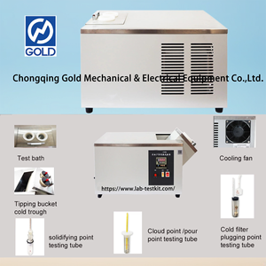 Testeur automatique de <span class=keywords><strong>point</strong></span> de colmatage du filtre à froid (CFPP) ASTM D6371 Testeur basse température pour produits pétroliers - Product Image 6