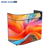 Cabina de DJ Portátil con Pantalla LED de Video Wall con Clasificación IP65 para Centros Comerciales y Tiendas Minoristas