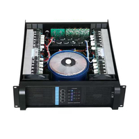 Amplificateur de puissance professionnel de classe D MA-41000 3U 4x1000W à montage en rack pour scène, DJ, KTV, système de sonorisation