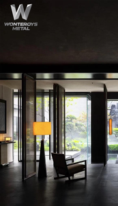 Cloison <span class=keywords><strong>de</strong></span> séparation en treillis métallique en acier inoxydable au design moderne et élégant, personnalisable pour bureau, studio, espace <span class=keywords><strong>de</strong></span> travail, salon ou suite. - Product Image 6