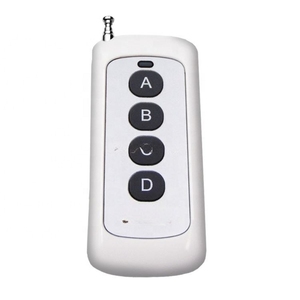 Interrupteur de lampe LED à 4 touches, télécommande sans fil 433/315, longue distance 1000 m, télécommande d'interrupteur lumineux - Product Image 1