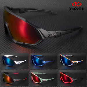 <span class=keywords><strong>Kapvoe</strong></span> hommes femmes cyclisme lunettes de soleil vtt vélo lunettes polarisées cyclisme lunettes sport randonnée équitation lunettes - Product Image 6
