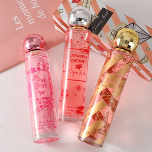 Profumo da Donna Tongxiang 100ml Formato Standard Fragranza Leggera e Duratura Fiori di Ciliegio <span class=keywords><strong>Oro</strong></span> Diamante Nuovo Commercio Estero - Product Image 3